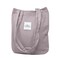 Wrapables Carry Joy Corduroy Tote Bag, Casual Shoulder Handbag, Lavender